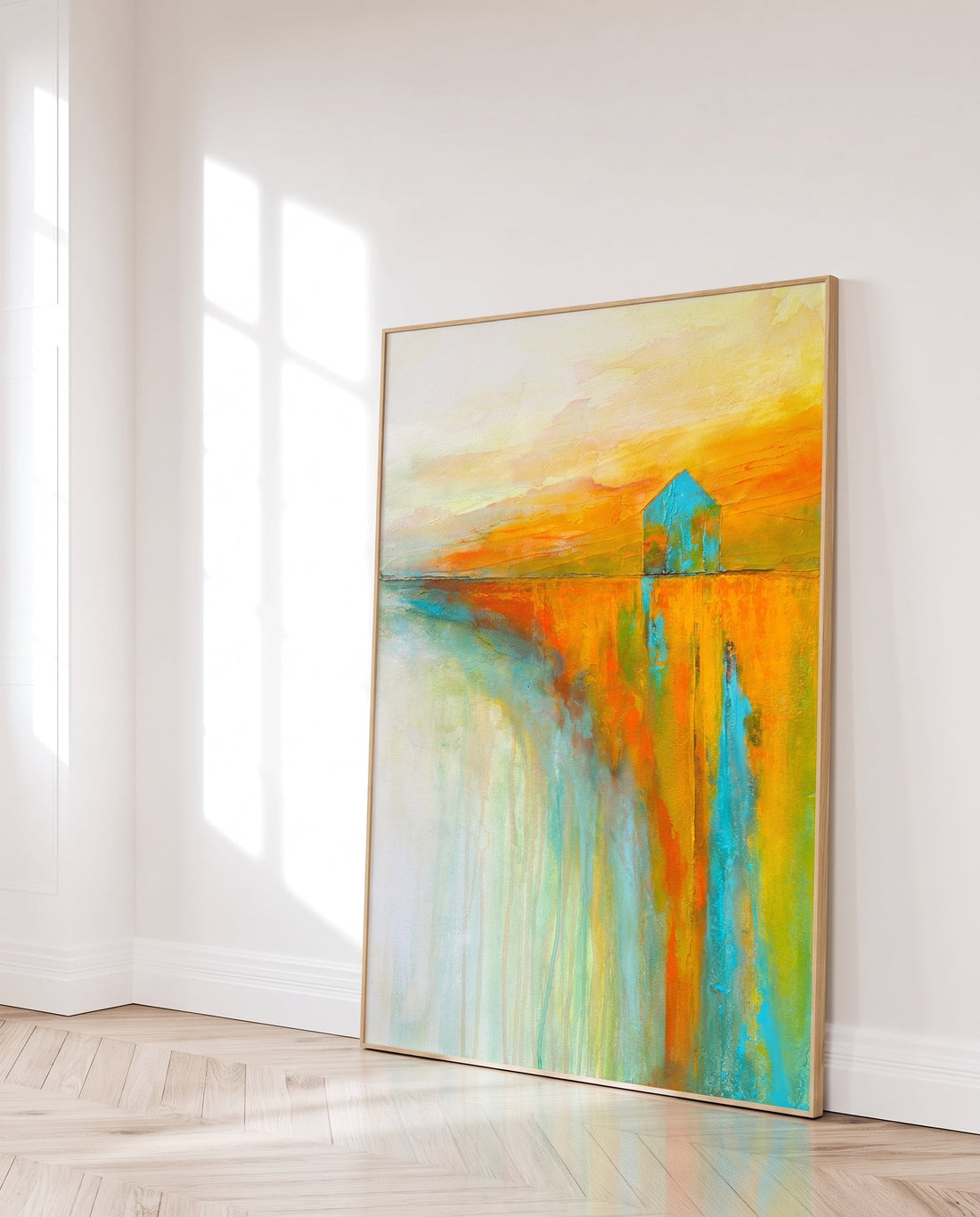 STILL HERE: The Five Paintings Beneath the Surface