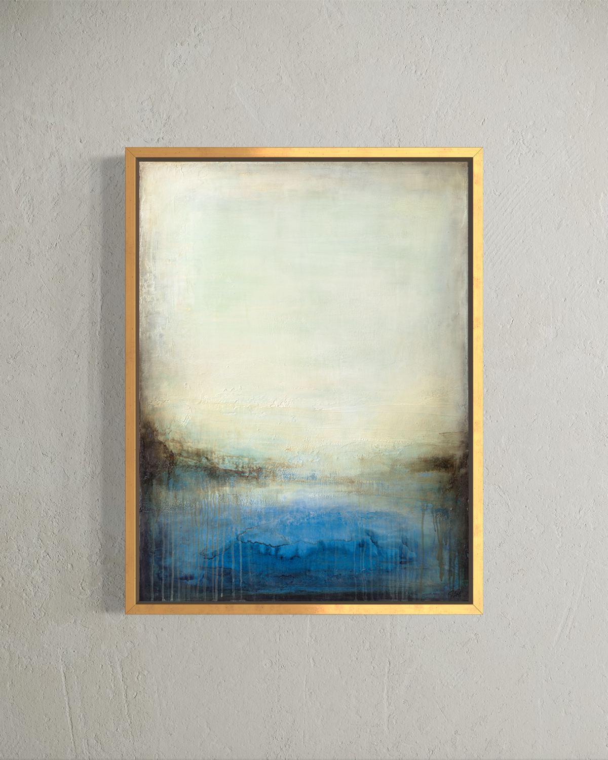 Ancient Waters - Canvas Print