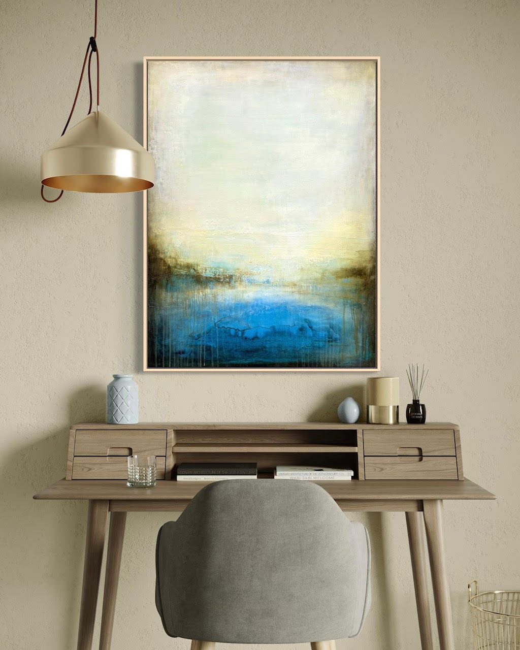 Ancient Waters - Canvas Print