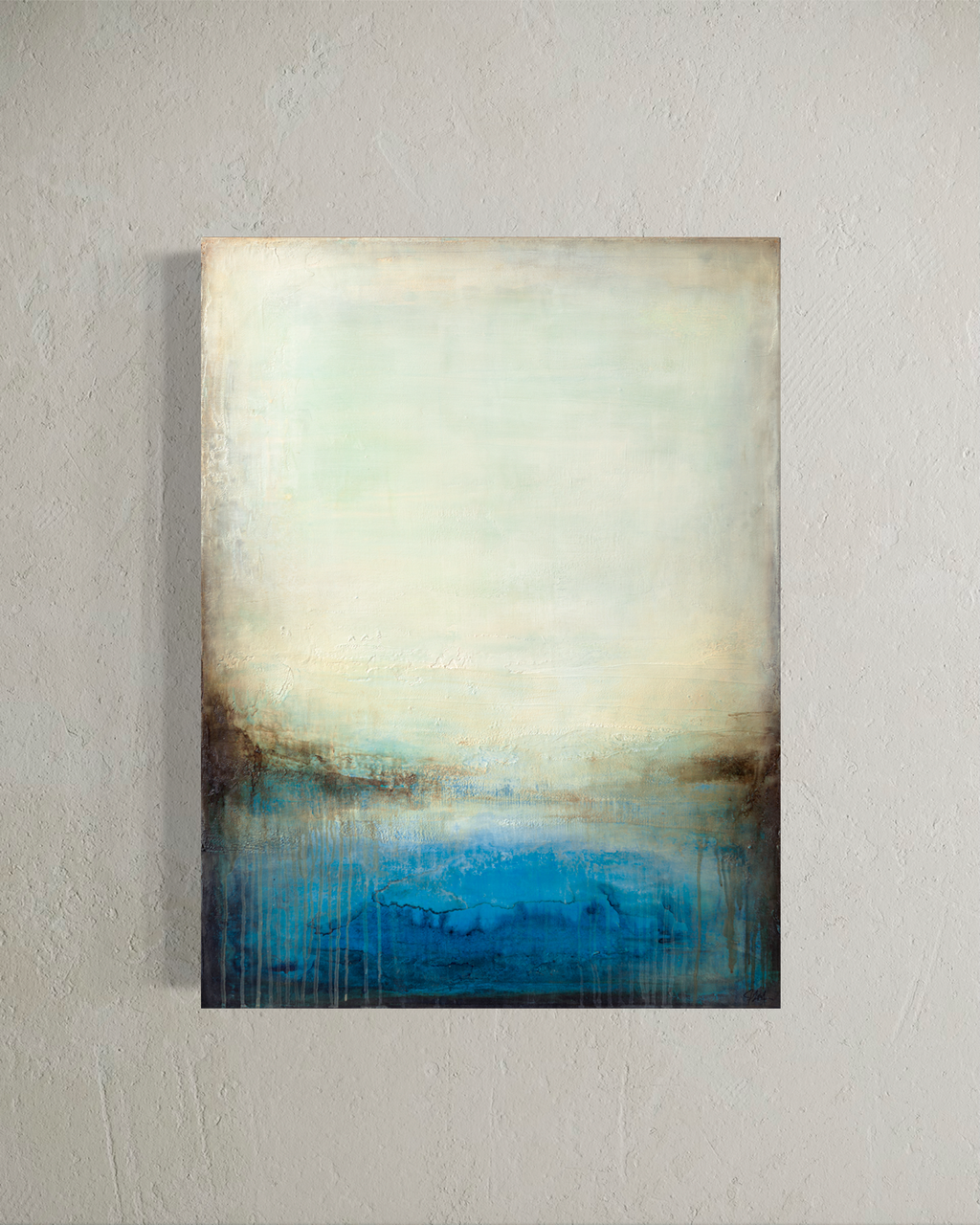 Ancient Waters - Canvas Print