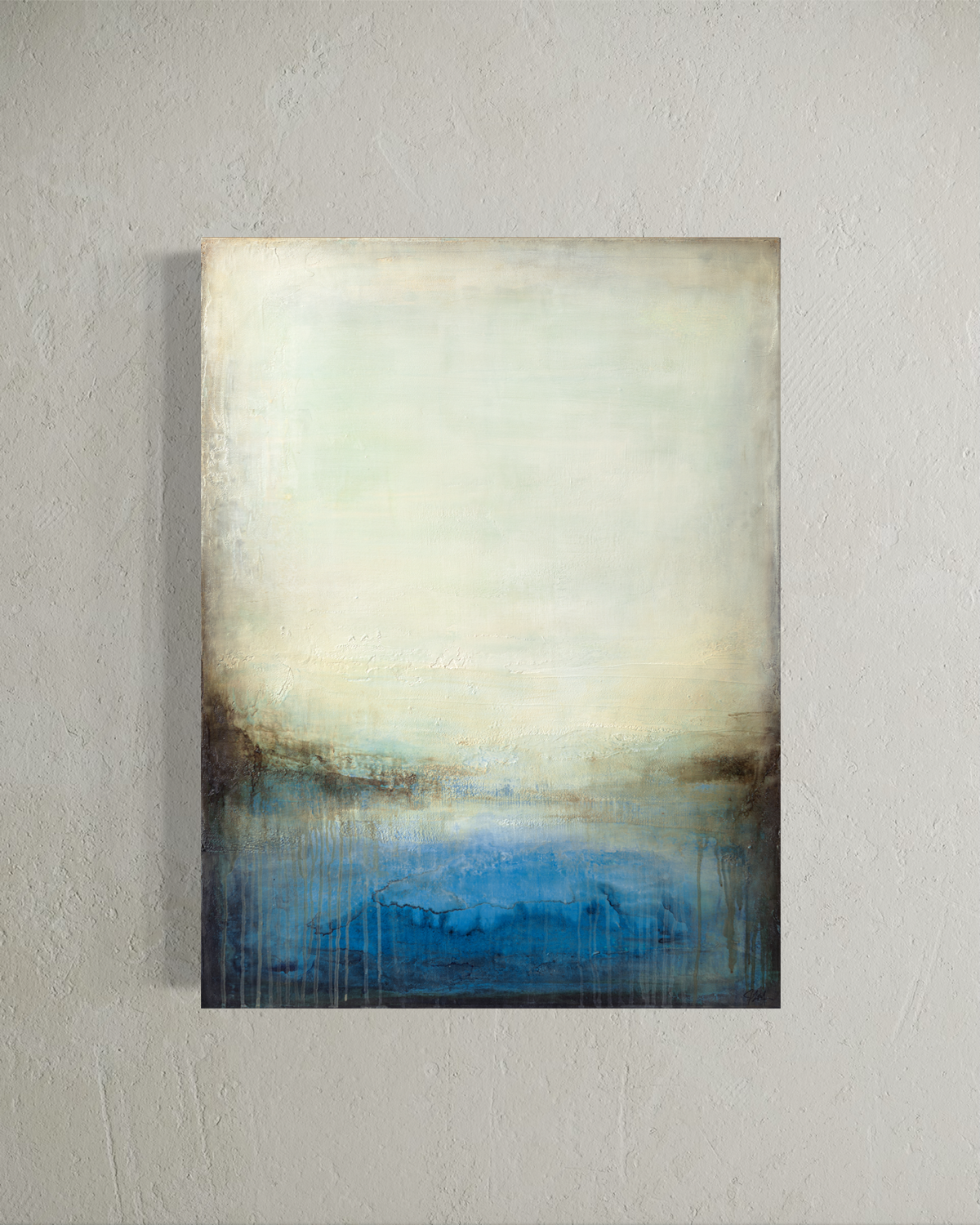 Ancient Waters - Canvas Print