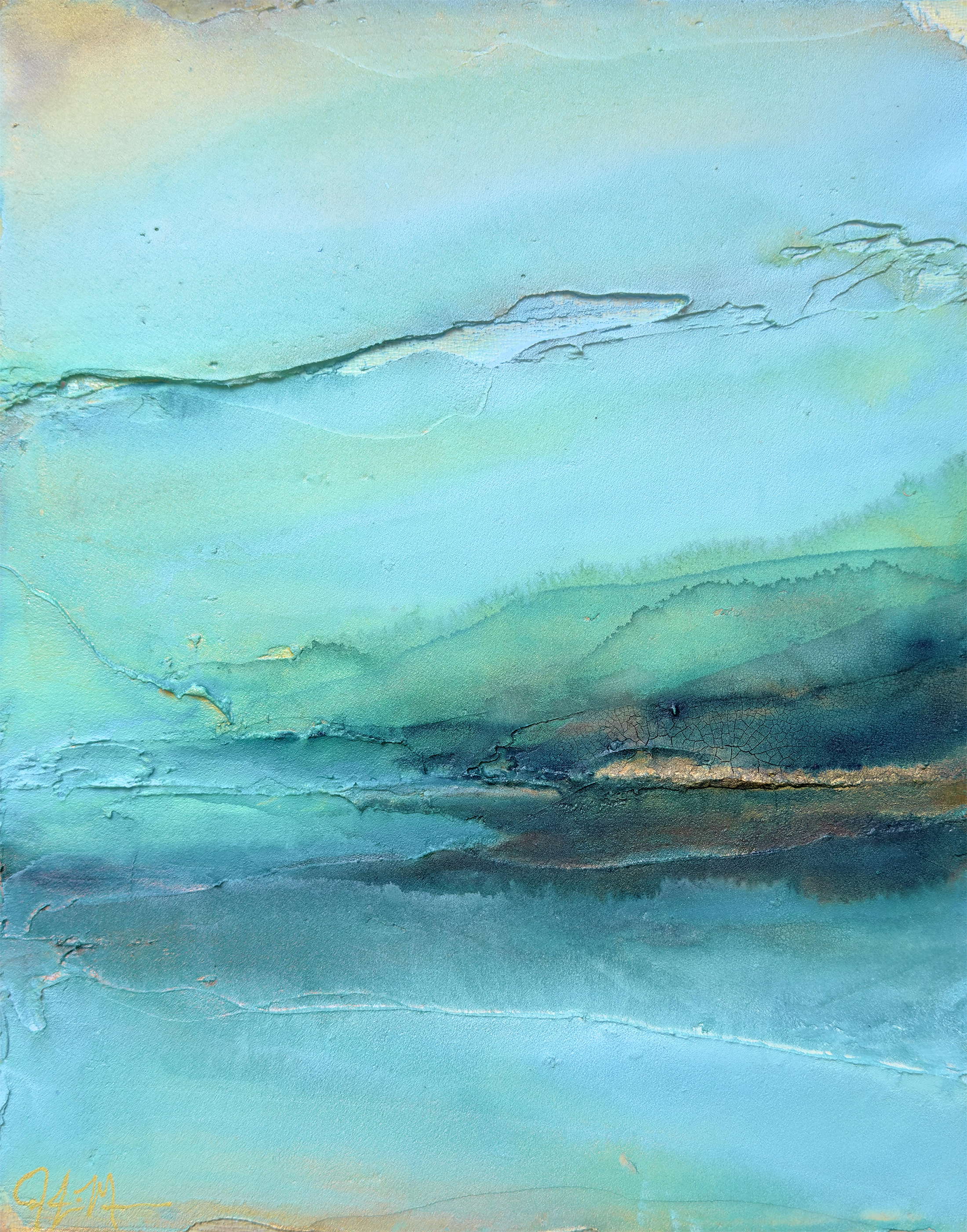 Blue Mist - Original
