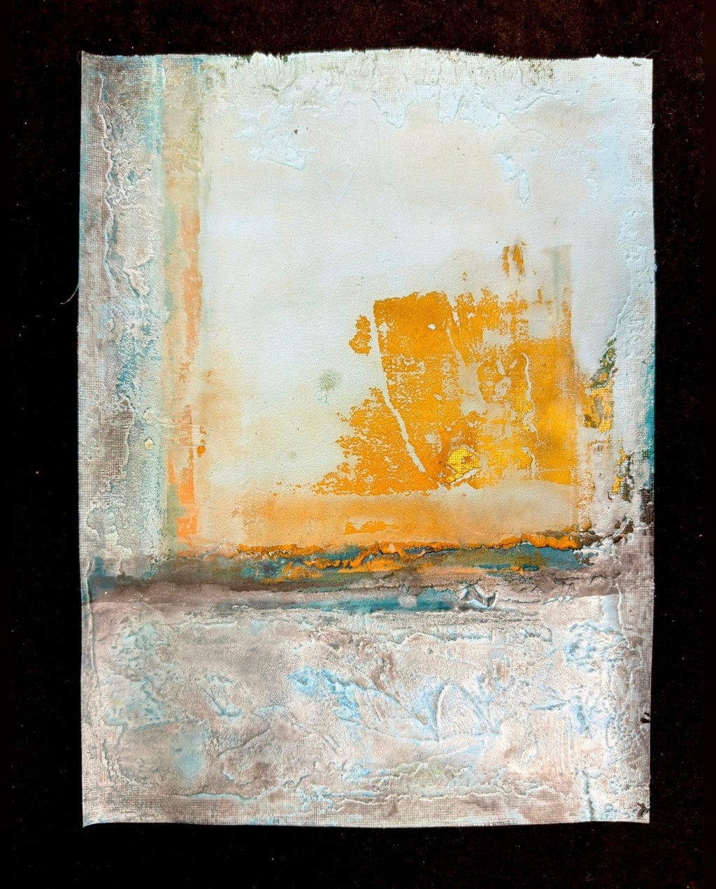 Artist Paint Study - Original
