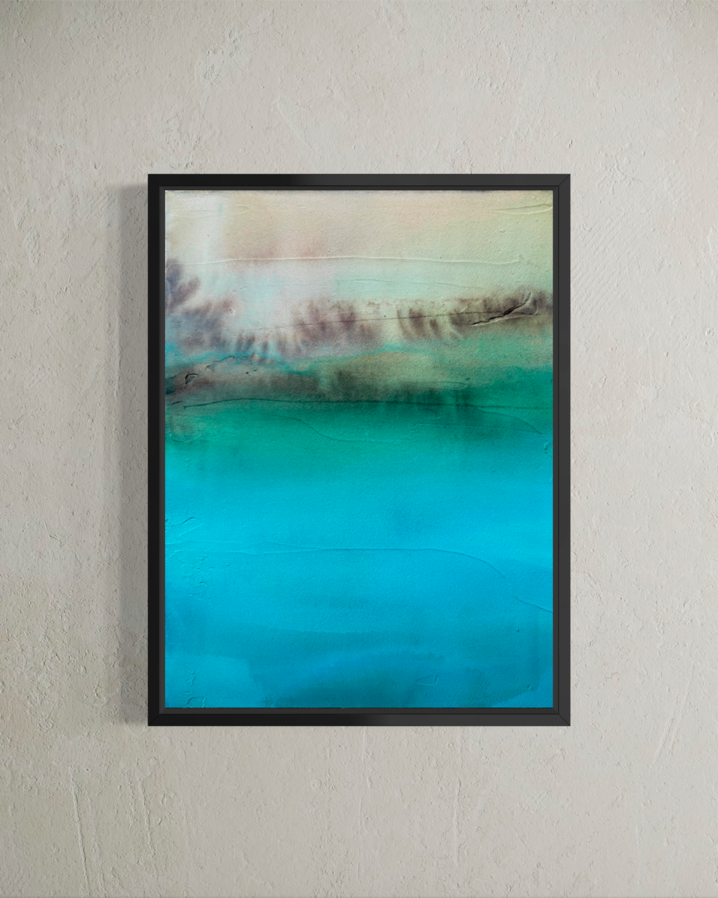 Hidden Waters #1 - Canvas Print