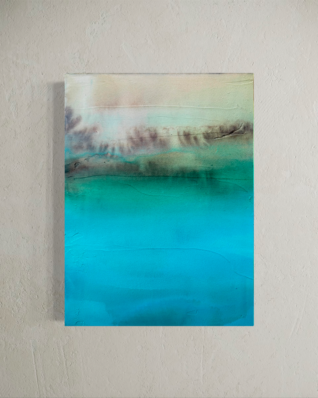 Hidden Waters #1 fine art print unframed by artist Jen Muse