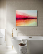 Le Soleil Levant - Canvas Print