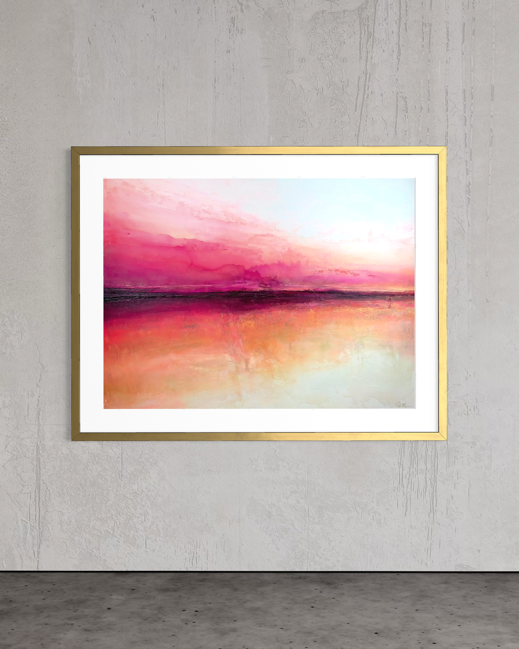 Le Soleil Levant - Fine Art Print