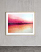 Le Soleil Levant - Fine Art Print