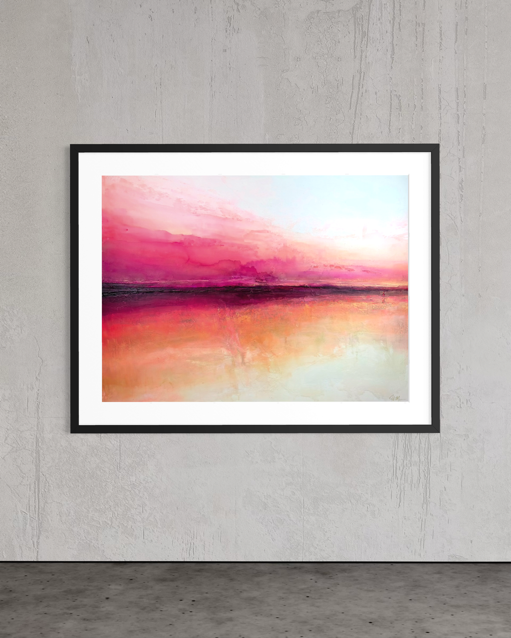 Le Soleil Levant - Fine Art Print