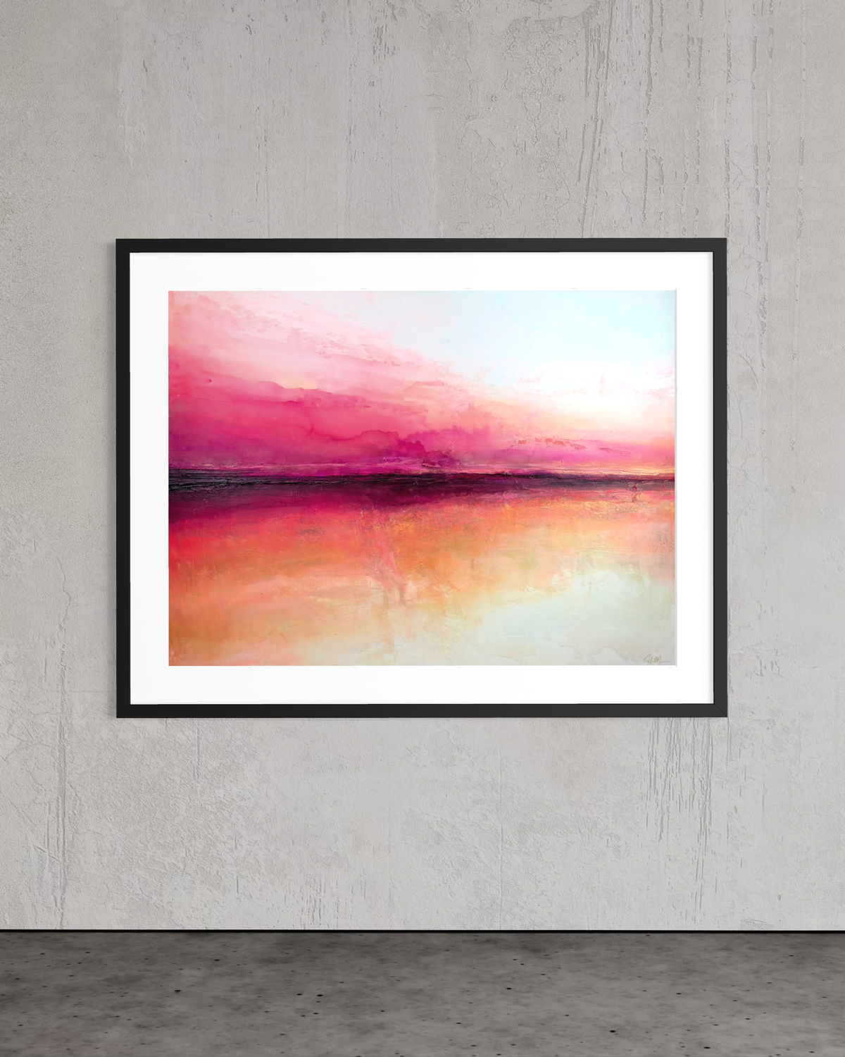 Le Soleil Levant - Fine Art Print