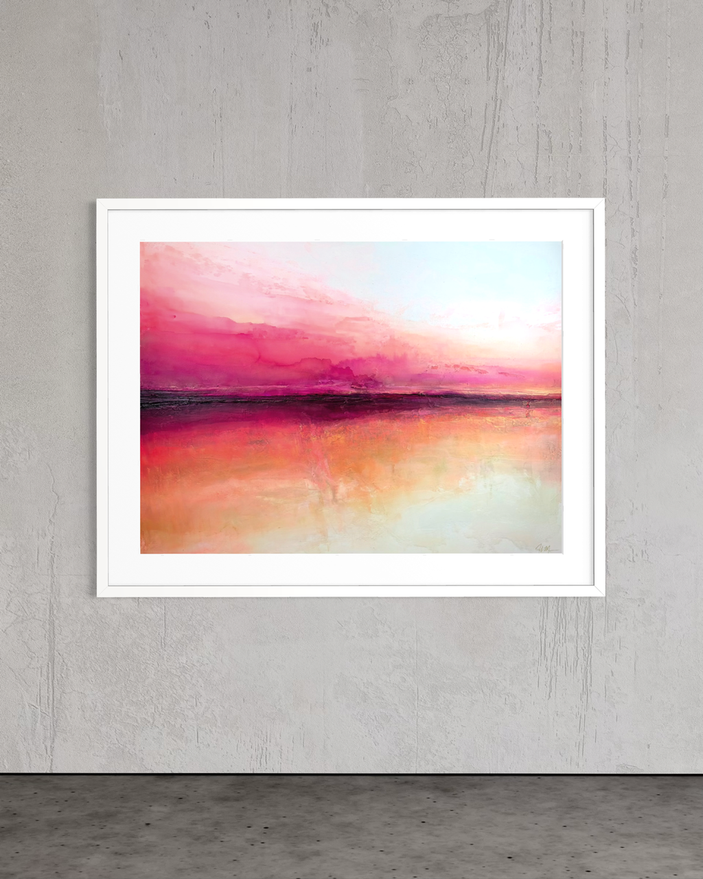 Le Soleil Levant - Fine Art Print