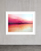 Le Soleil Levant - Fine Art Print