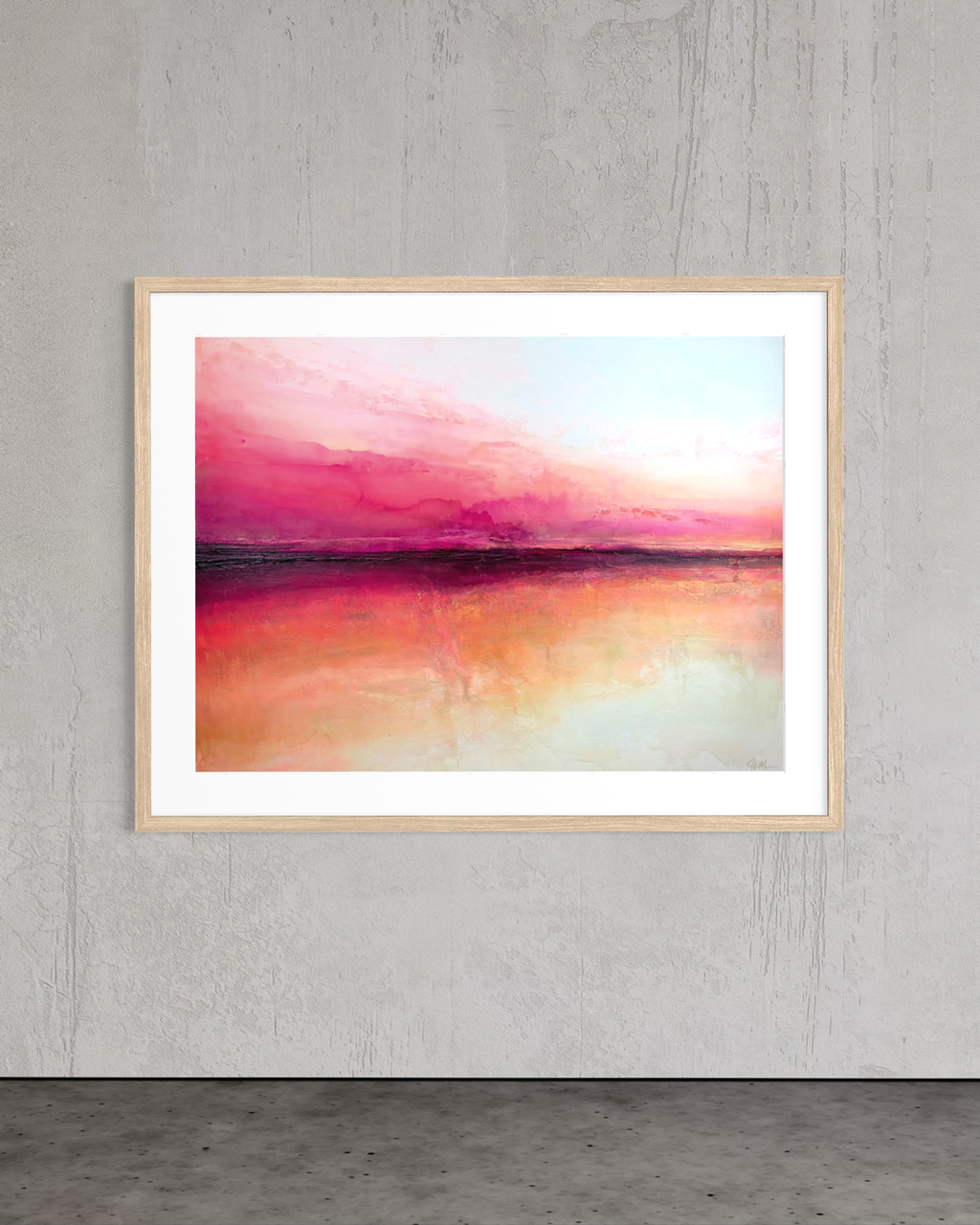Le Soleil Levant - Fine Art Print