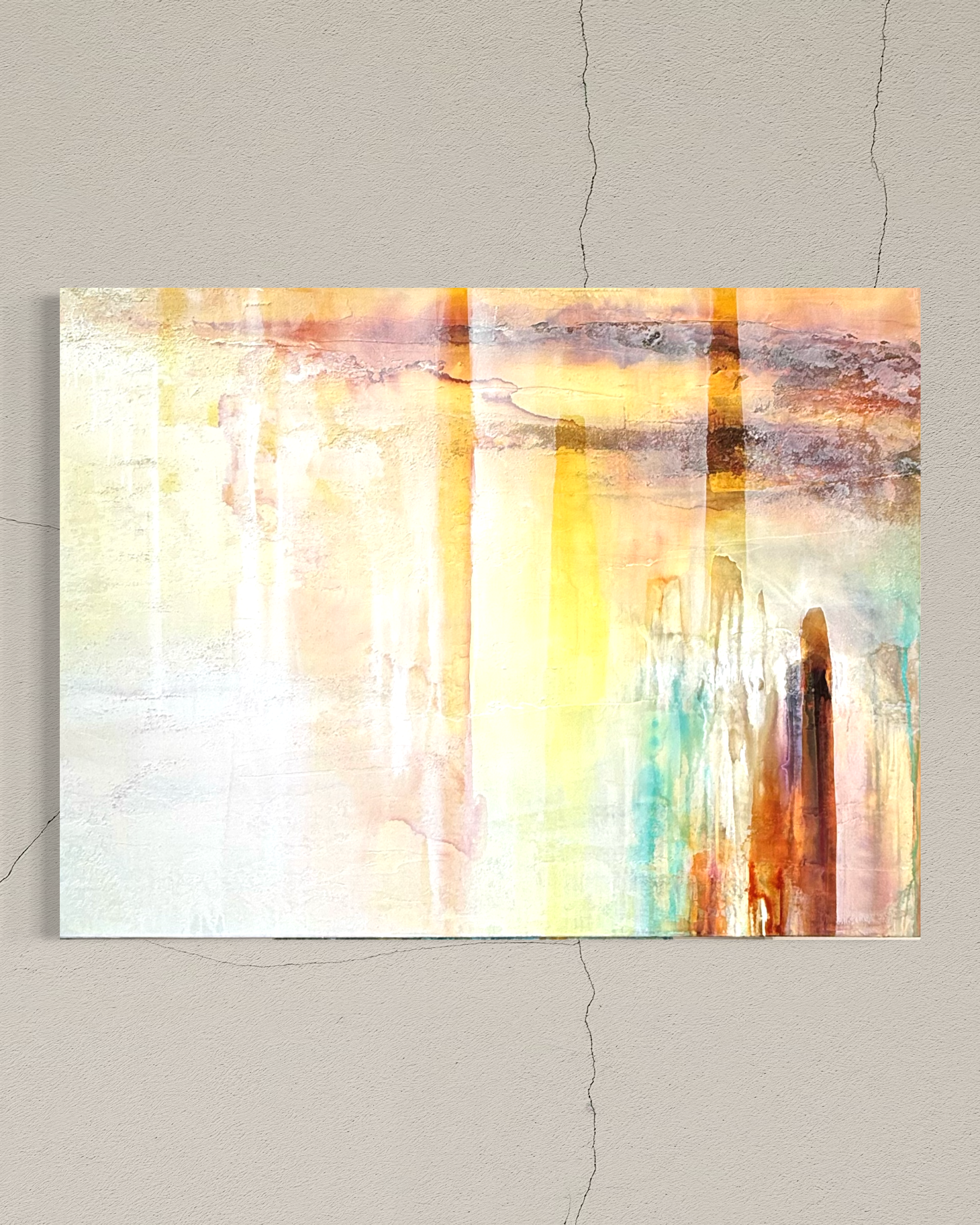 Mist and Stone - Original