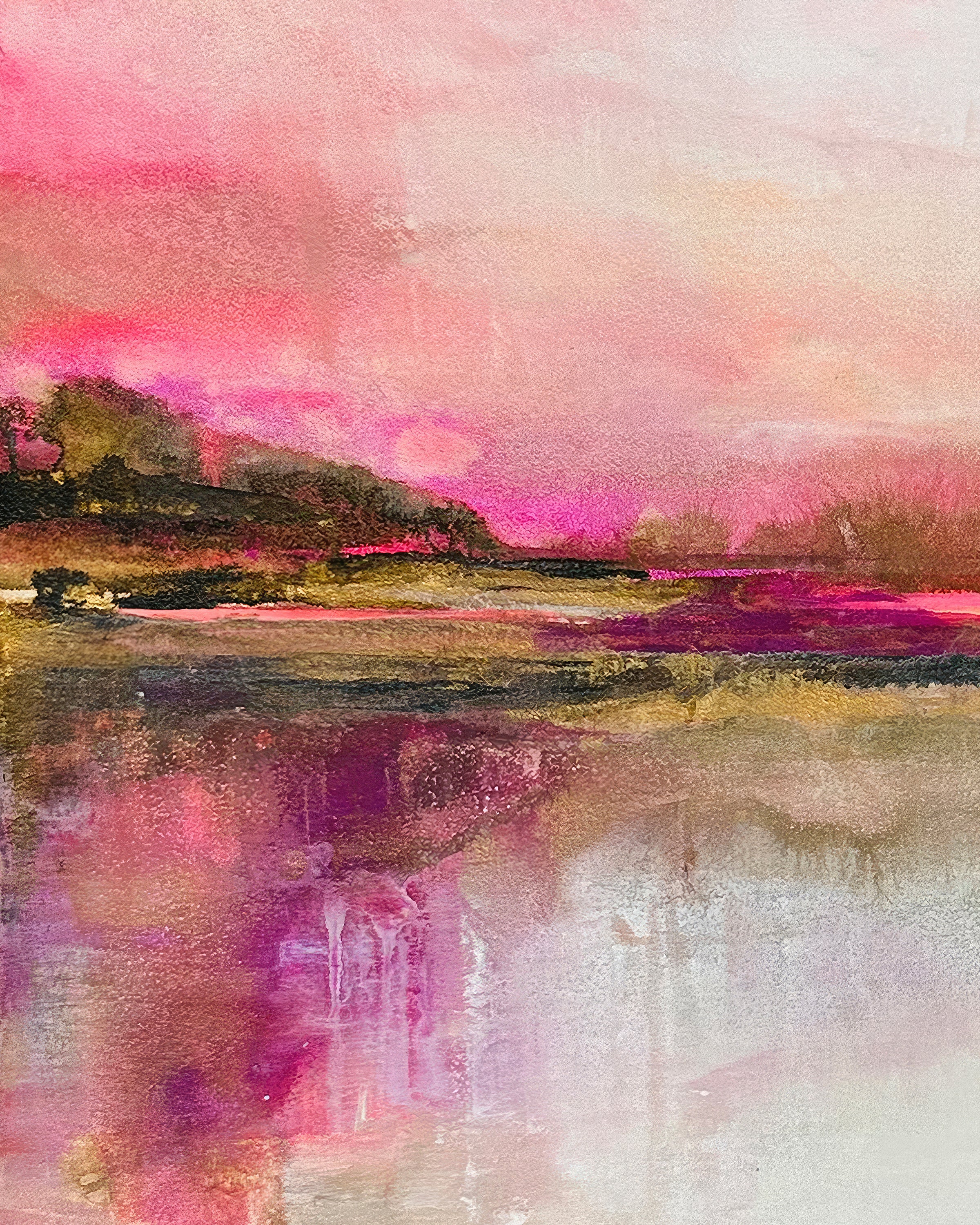 Misty Morning - Fine Art Print