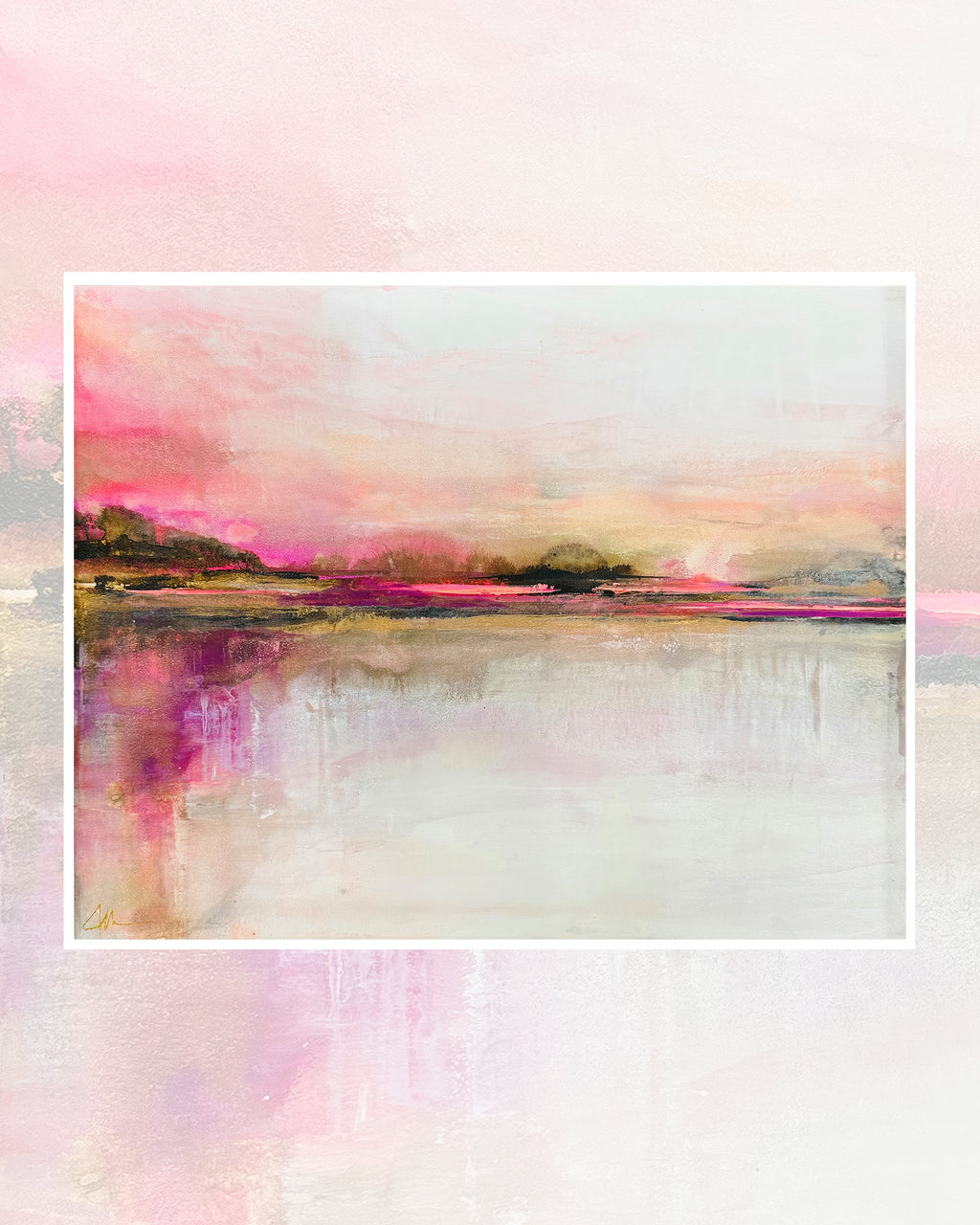 Misty Morning - Fine Art Print