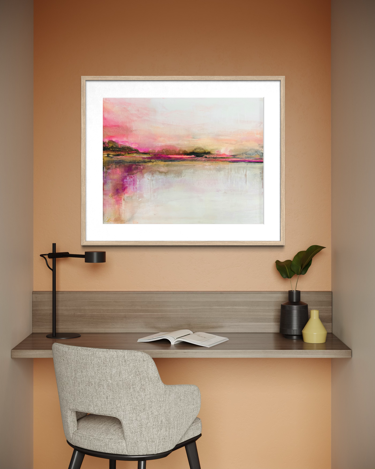 Misty Morning - Fine Art Print