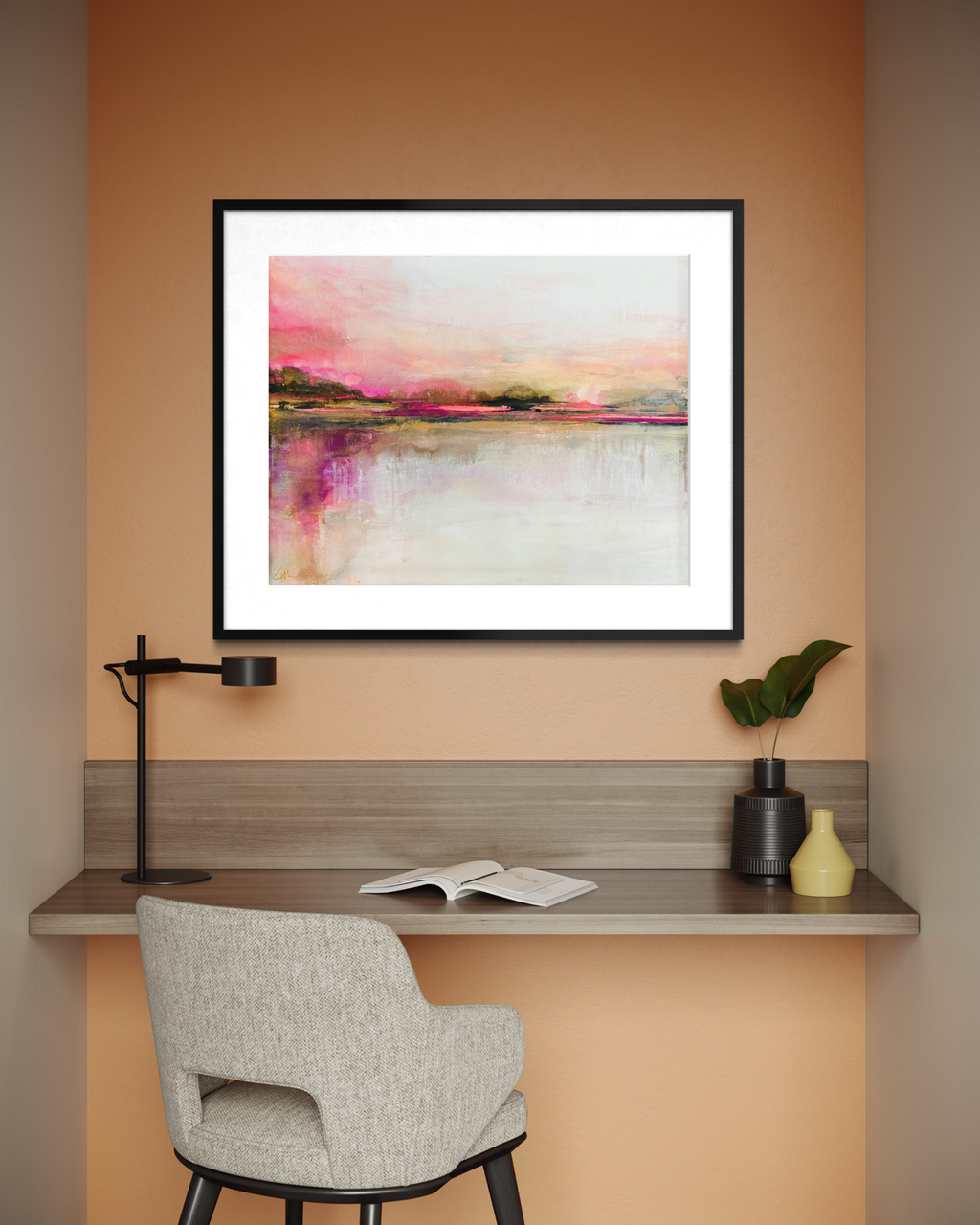 Misty Morning - Fine Art Print