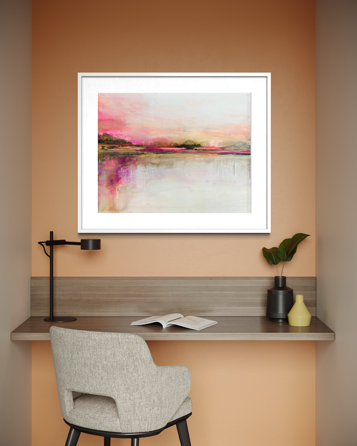 Misty Morning - Fine Art Print