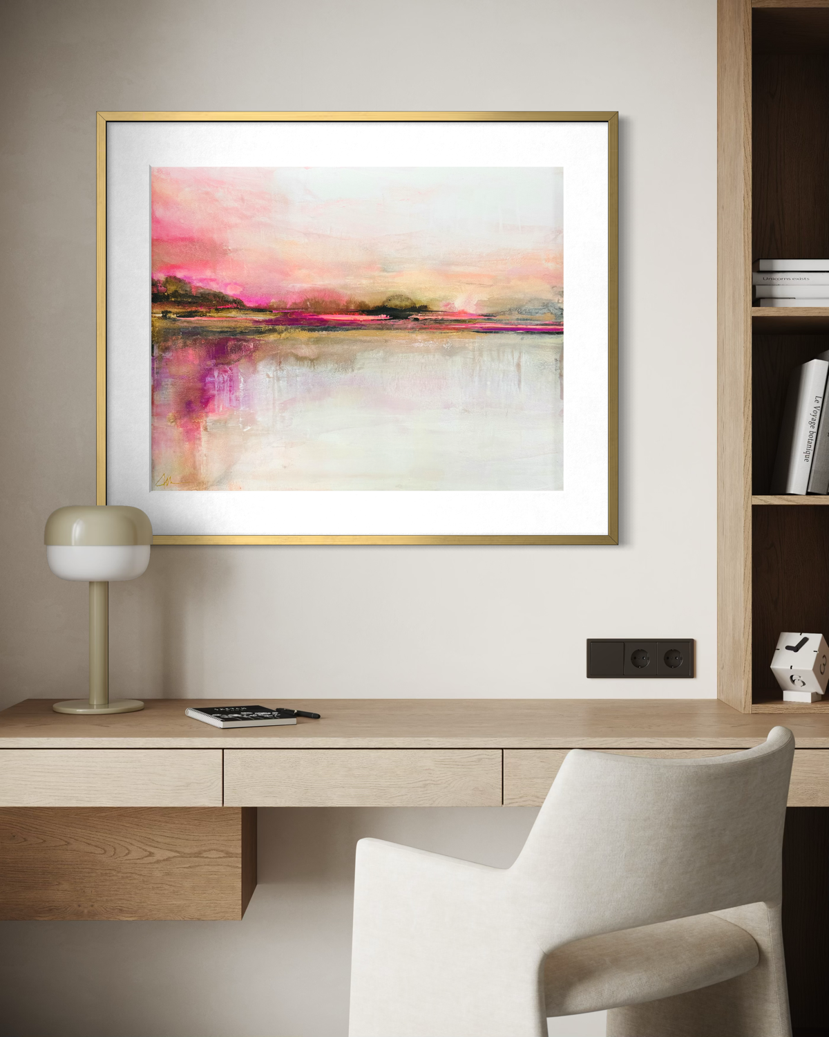Misty Morning - Fine Art Print