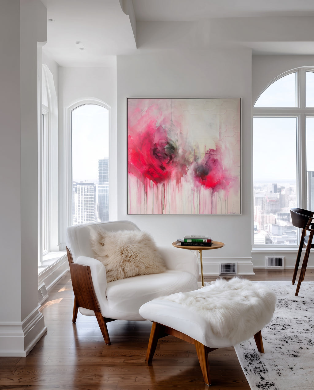 Pink Evanescence - Canvas Print