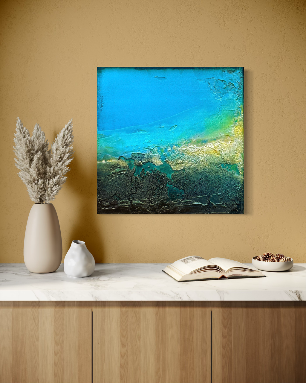 The Ocean is Calling - Canvas Print