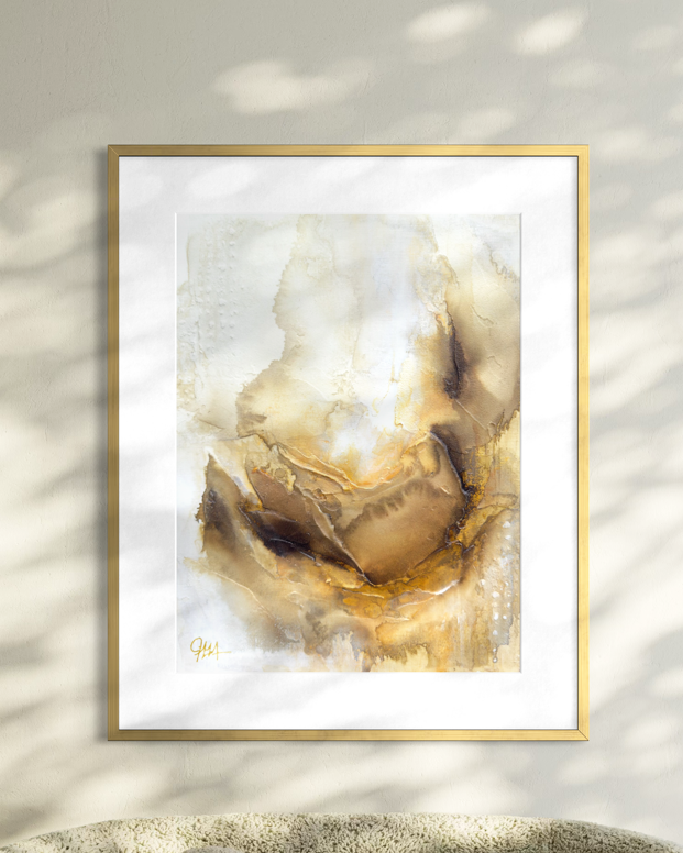 Warm and Cozy - Fine Art Print