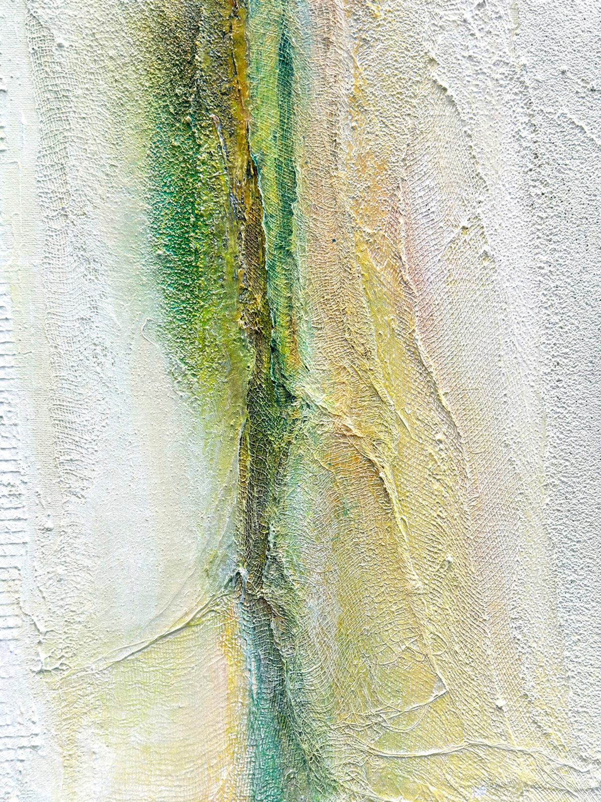 Green Texture Study - original