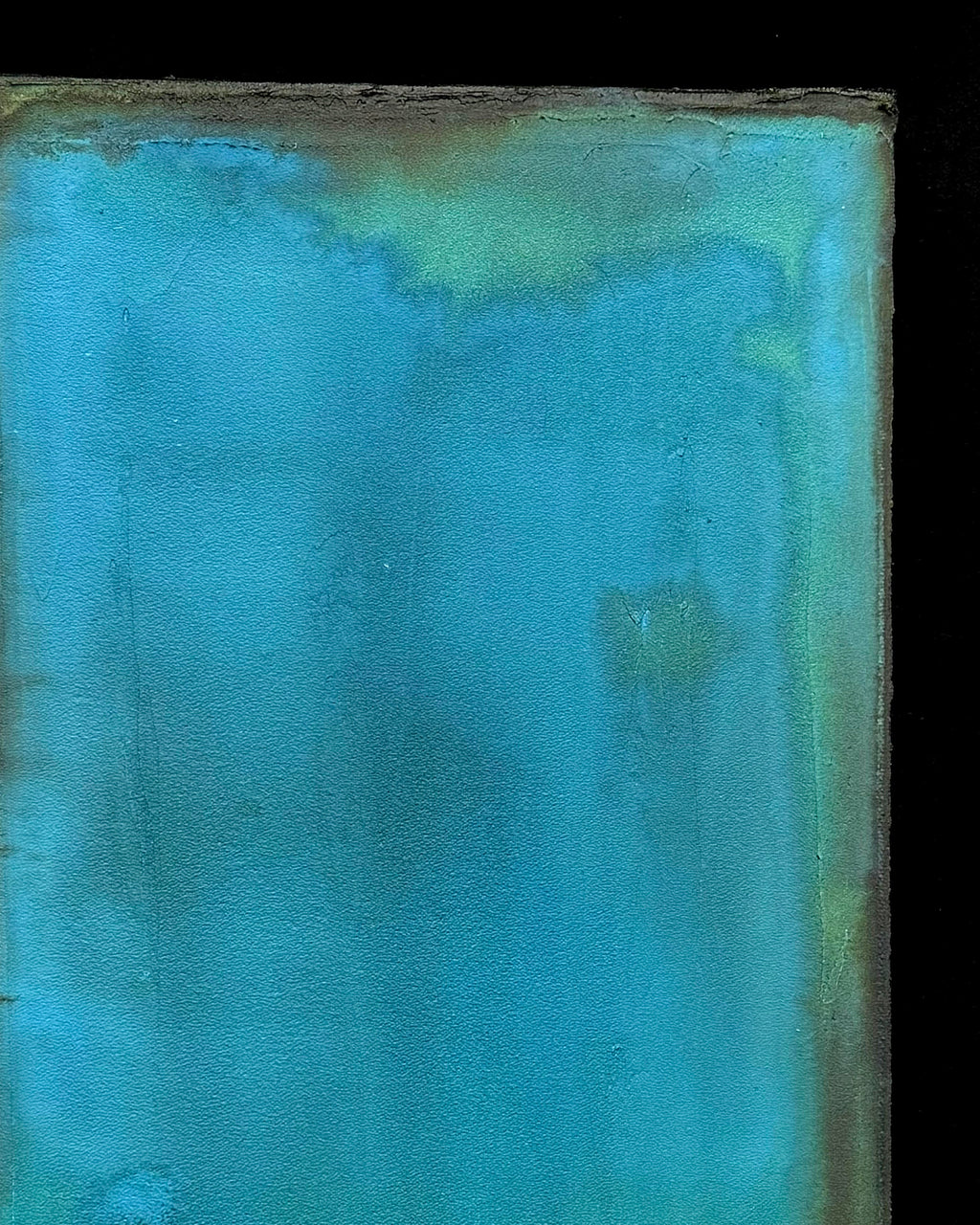 Quietly Waiting is an Zen acrylic on canvas. 