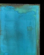 Quietly Waiting is an Zen acrylic on canvas. 