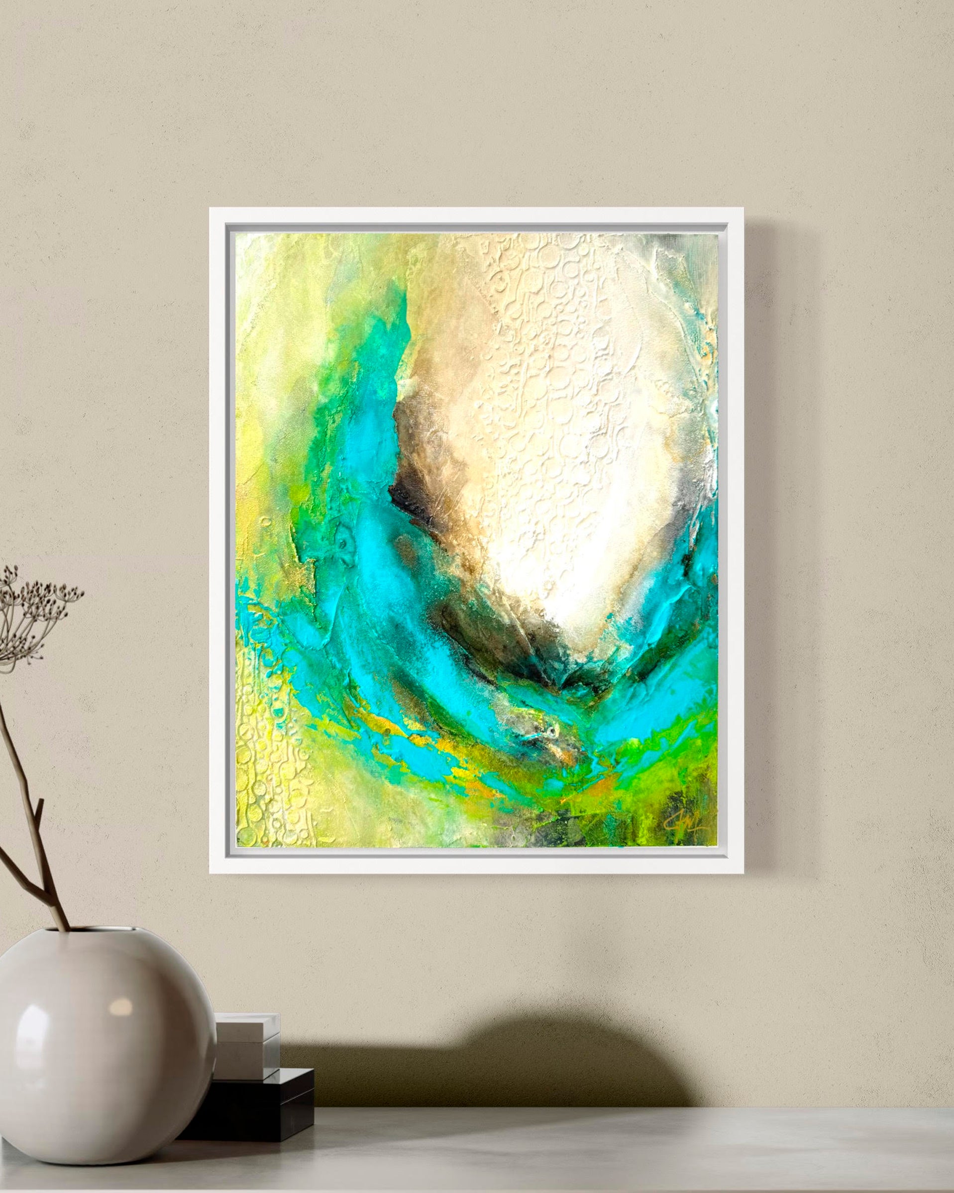 What The Sea Tried To Hold - Original