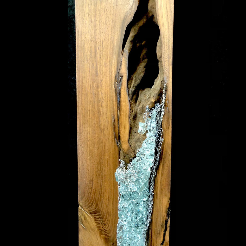 Knotty Walnut - Original Sculpture
