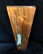 Knotty Walnut - Original Sculpture