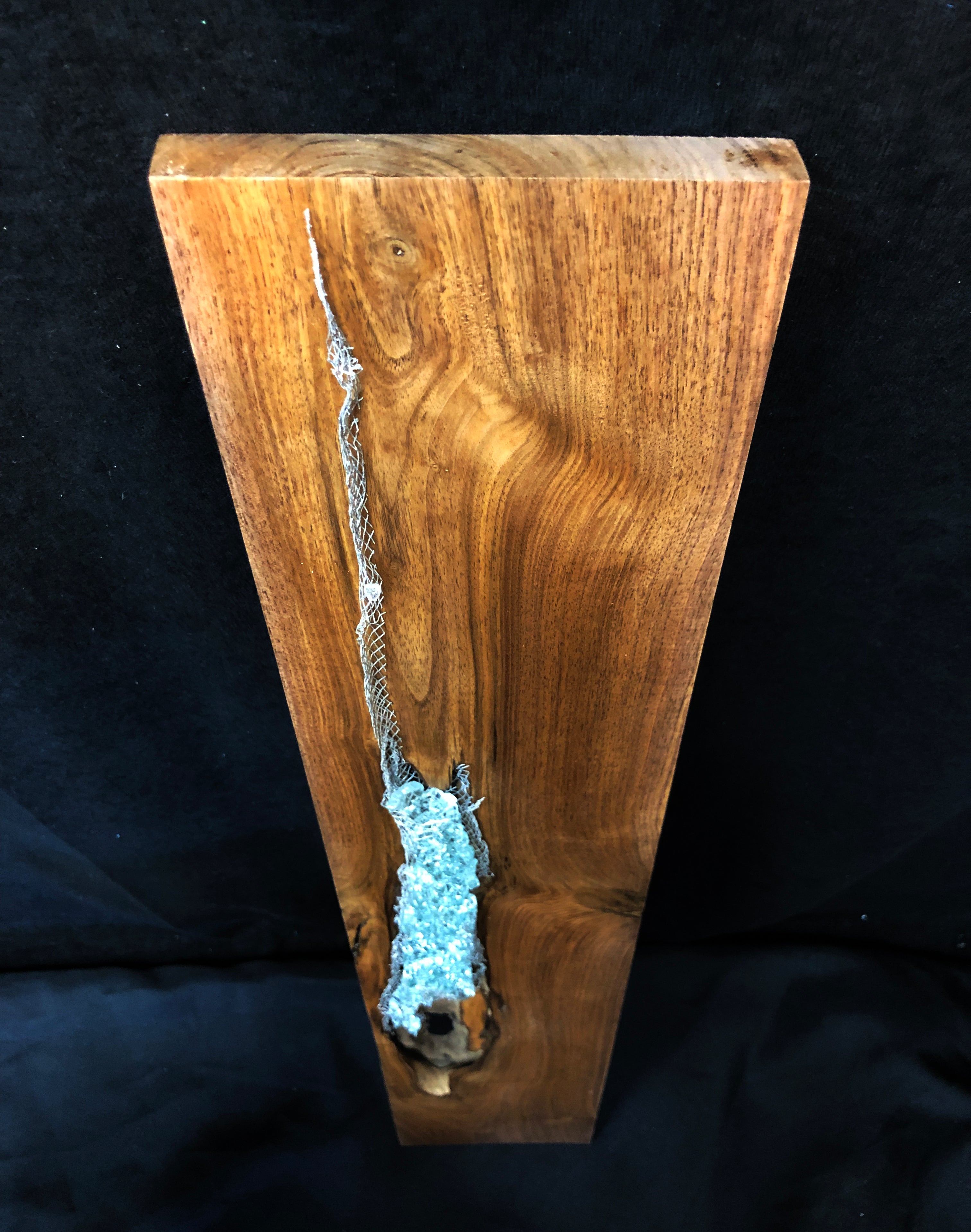 Knotty Walnut - Original Sculpture