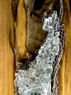Knotty Walnut - Original Sculpture