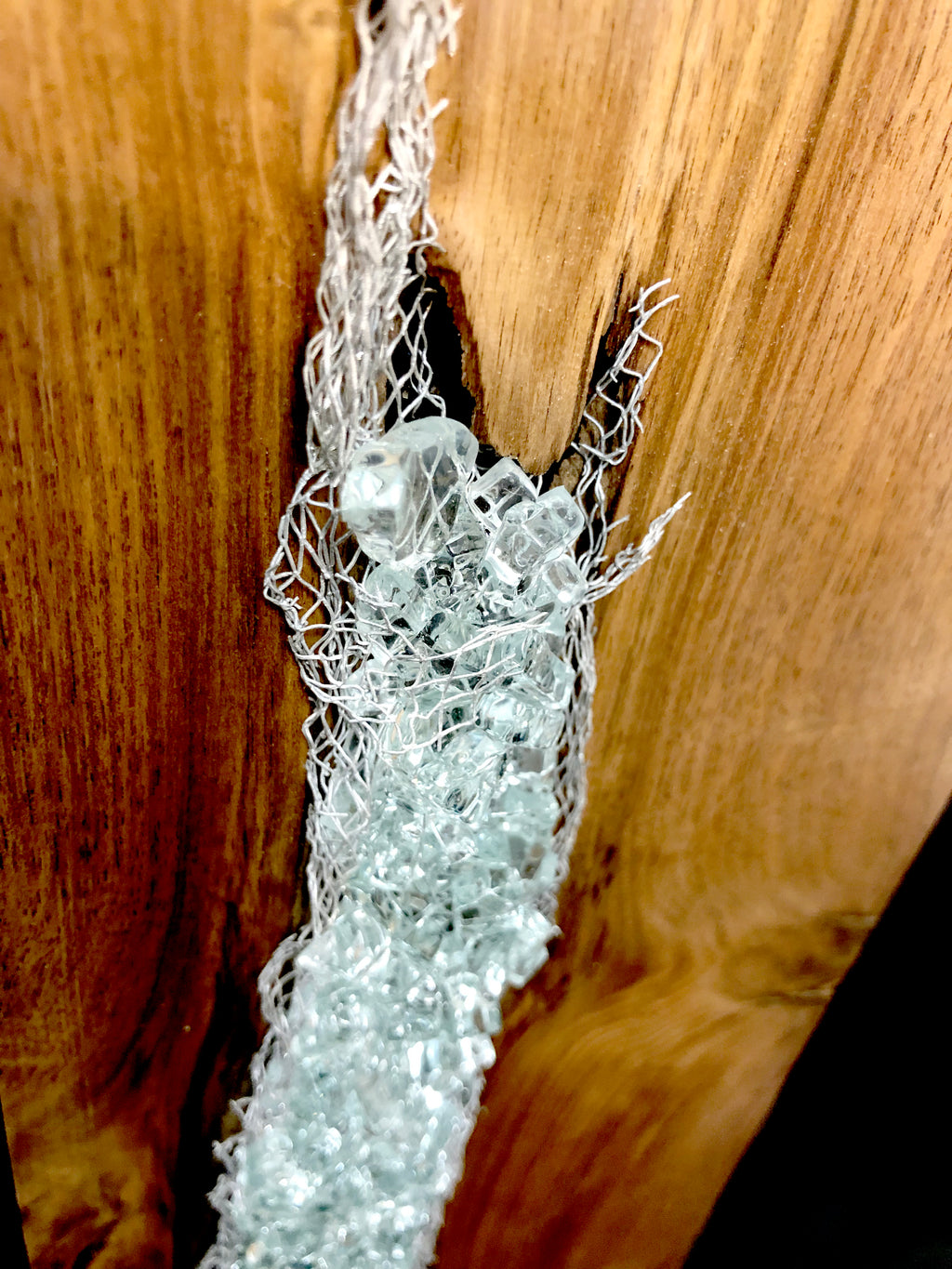 Knotty Walnut - Original Sculpture