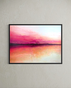Le Soleil Levant - Canvas Print