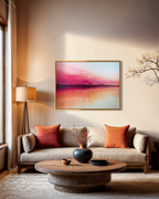 Le Soleil Levant - Canvas Print