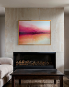 Le Soleil Levant - Canvas Print