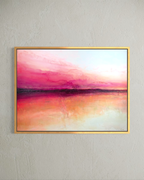 Le Soleil Levant - Canvas Print