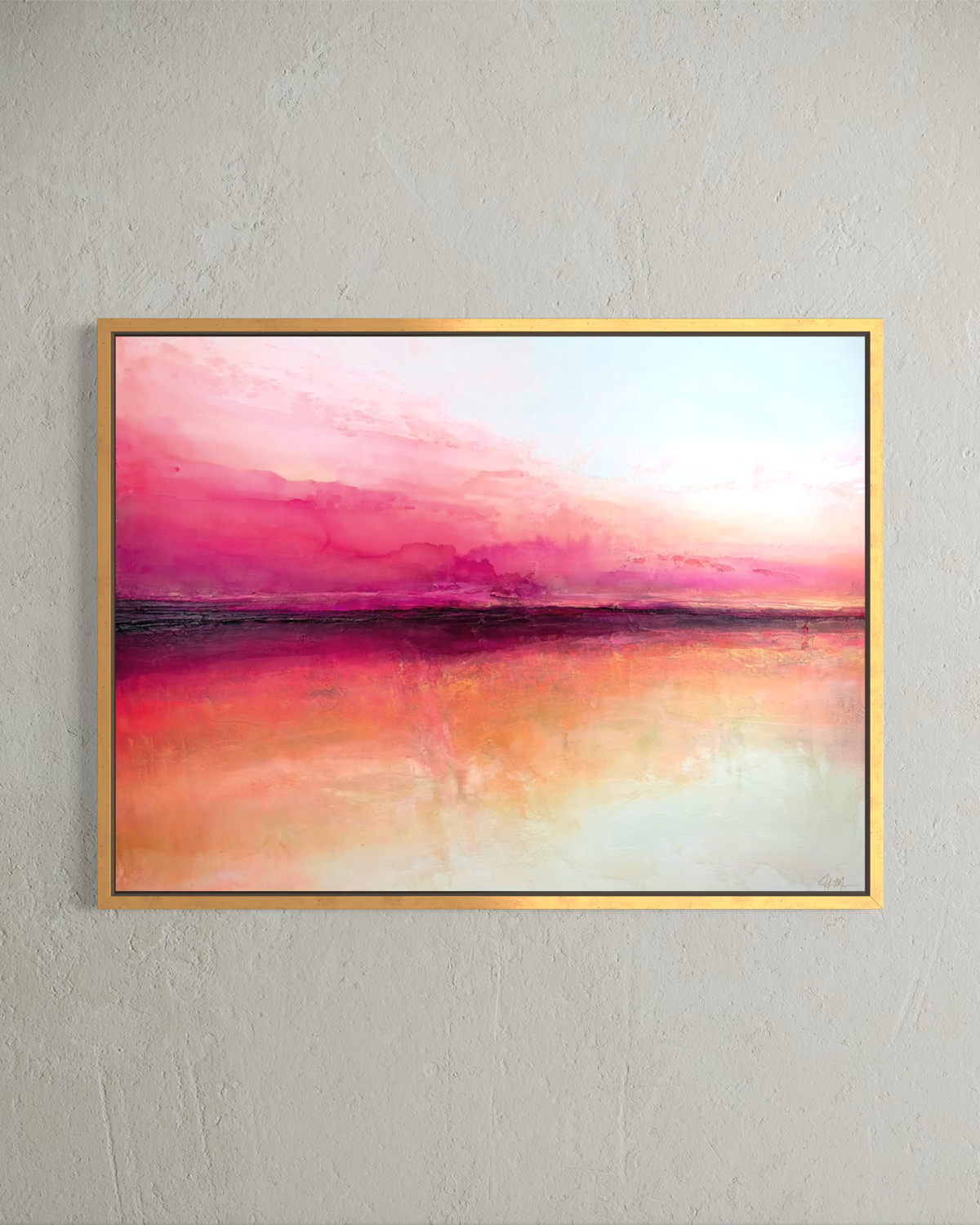 Le Soleil Levant - Canvas Print