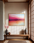 Le Soleil Levant - Canvas Print