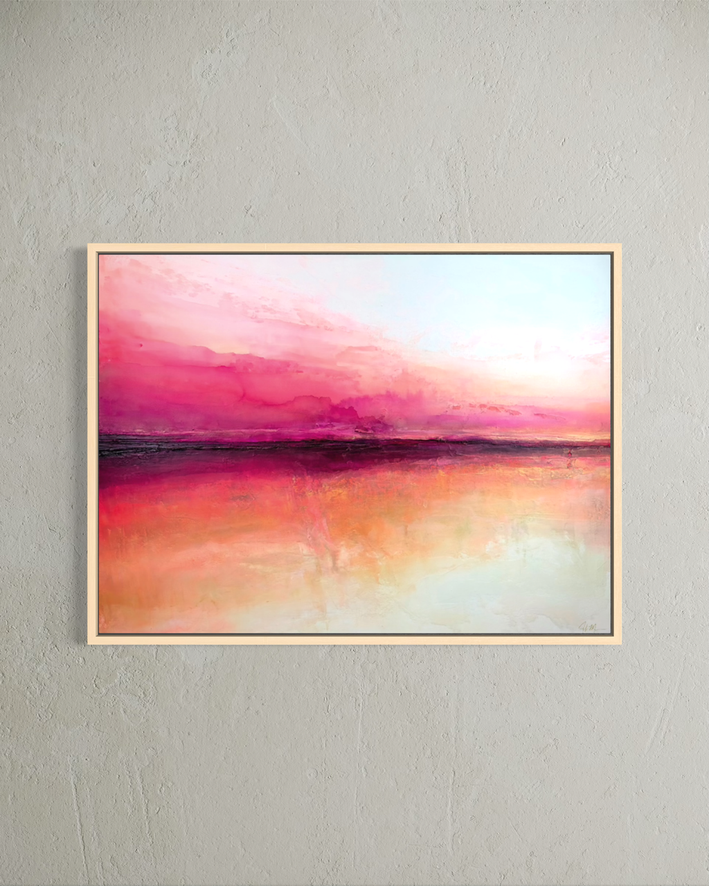 Le Soleil Levant - Canvas Print