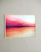 Le Soleil Levant - Canvas Print