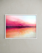 Le Soleil Levant - Canvas Print