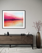 Le Soleil Levant - Fine Art Print