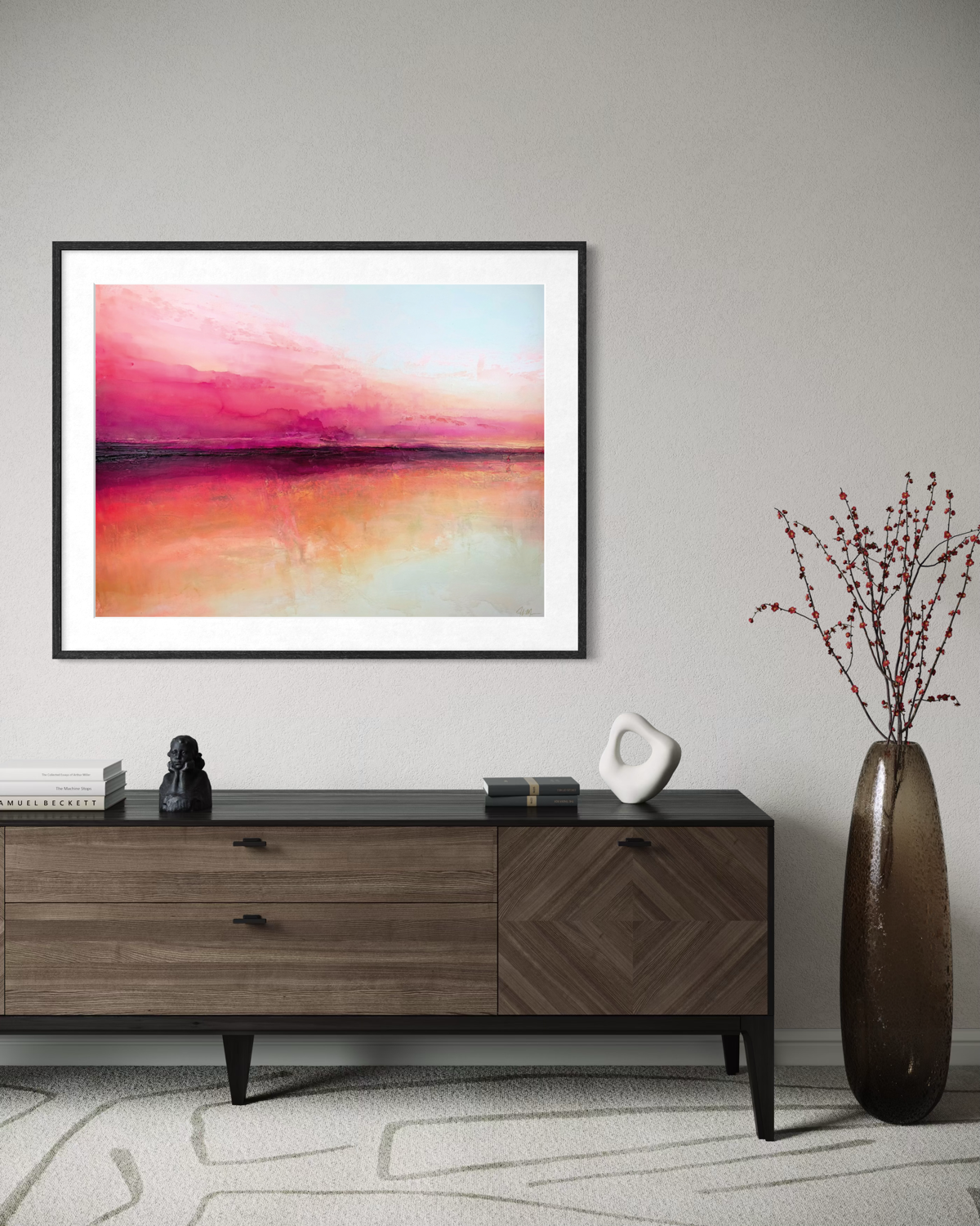 Le Soleil Levant - Fine Art Print