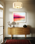 Le Soleil Levant - Fine Art Print