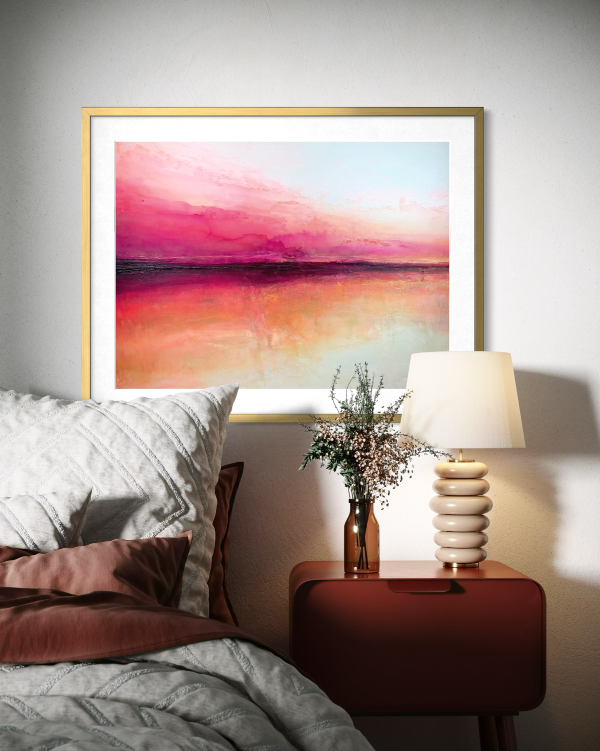 Le Soleil Levant - Fine Art Print