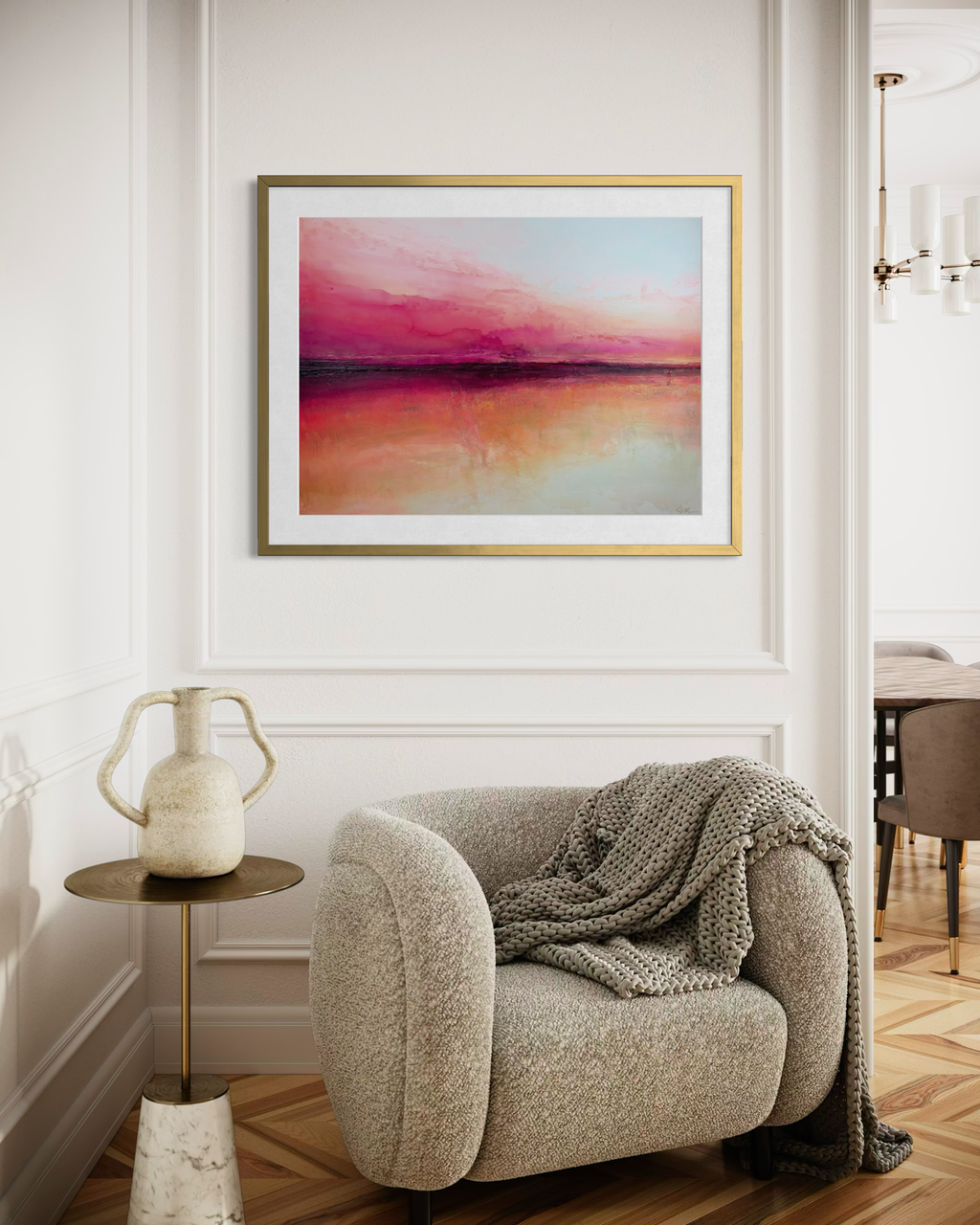 Le Soleil Levant - Fine Art Print